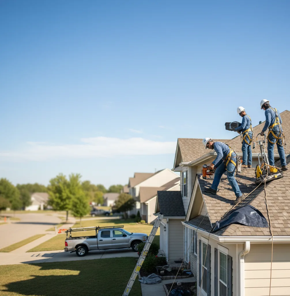 Roof Repair in Markham